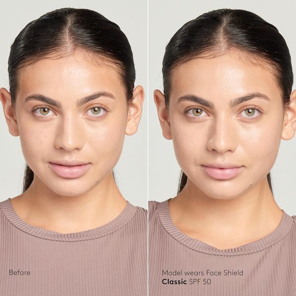 Cонцезахисний крем для обличчя Colorescience Total Protection Face Shield SPF 50, мінеральна формула, 55 мл с27032 фото
