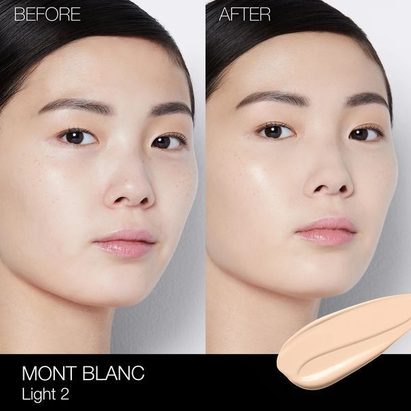 Тональна основа з ефектом сяйва NARS Light Reflecting Foundation Light 2 Mont Blanc, 30 мл nars09 фото