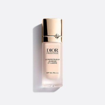 Тонувальний сонцезахисний крем для обличчя Dior Prestige Le Protecteur UV Jeunesse et Lumiere SPF 50+ PA++++ Glow, 30 мл 3348901649933 фото