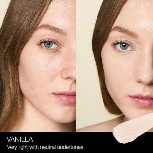 Освітлювальний консилер NARS Radiant Creamy Concealer у відтінку Vanilla, 6 мл nars12 фото