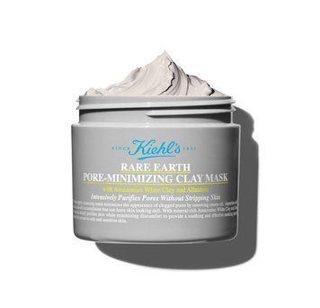 Очищувальна маска для обличчя з білою глиною Kiehl's Rare Earth Pore-Minimizing Clay Mask 125 мл 3605973023352 фото