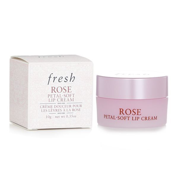 Зволожувальний крем для губ Fresh Rose Petal Soft Lip Cream 10 г 809280148866 фото