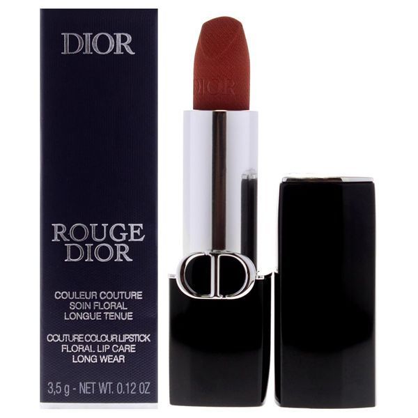 Матова губна помада Dior Rouge Dior Couture Velvet Lipstick 772 Classic Rosewood 3348901658485 фото