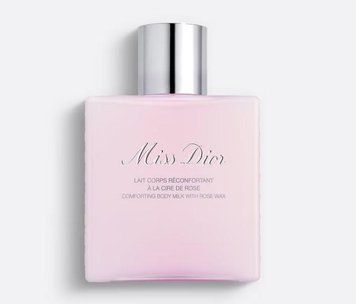 Зволожувальне молочко для тіла Miss Dior Lait Corps Reconfortant a la Cire de Rose 175ml 3348901687331 фото
