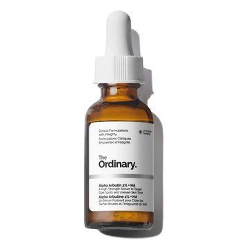 Освітлювальна сироватка The Ordinary - Alpha Arbutin 2% з альфа-арбутином 2% і гіалуроновою кислотою 30 мл (0236) 769915190250 фото