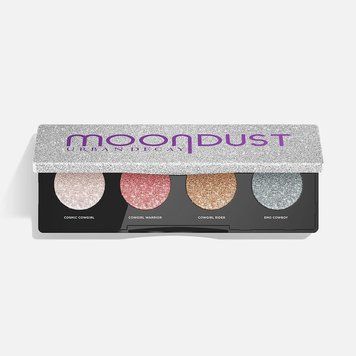 Палетка тіней для повік Urban Decay Moondust Glitter Eyeshadow Palette GALACTIC COWGIRL 4 g 3605972825490 фото