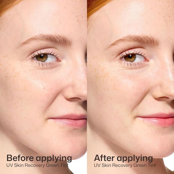 Сонцезахисний крем для обличчя EltaMD UV Skin Recovery Green Tint SPF 50 з цинком для чутливої шкіри 50 мл 827854021629 фото