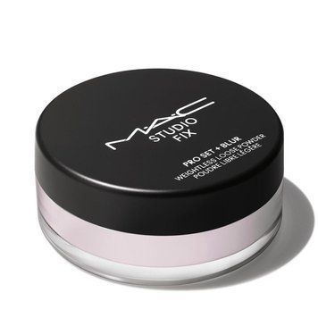 Розсипчата фіксуюча пудра MAC Studio Fix Pro Set + Blur Loose Powder Rosy Pink 6.5 г 773602682102 фото