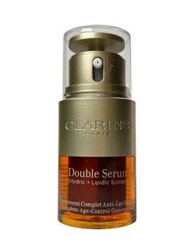 Комплексна антивікова сировотка для обличчя Clarins Double Serum 20 мл 3666057017599 фото