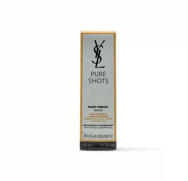 Сироватка для обличчя нічна Yves Saint Laurent Pure Shots Night Reboot Serum, 30 мл 3614273983624 фото