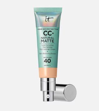Матуючий тональний крем IT Cosmetics CC+ Matte (32 мл, відтінок Light) 7721917239061 фото