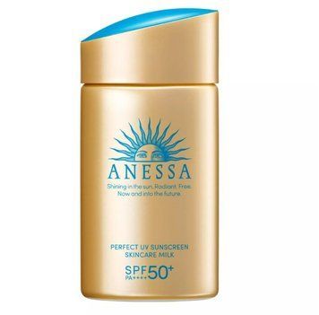 Молочко для тіла сонцезахисне Anessa Perfect UV Skin Care Body Milk SPF50+ 60 мл 4909978120757 фото