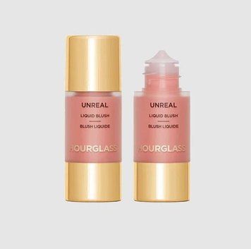 Рідкі рум&rsquo;яна з ефектом зволоження Hourglass Unreal Liquid Blush #Scene, 10.3 мл 0763 фото