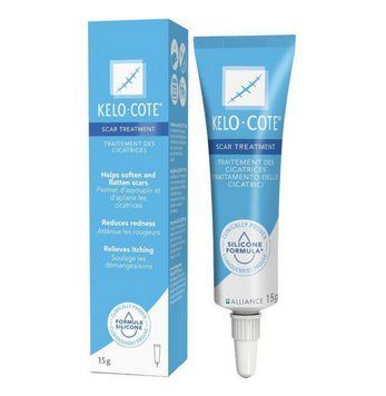 Гель від рубців і шрамів Kelo-Cote Silicone Scar Gel 15 г 05036631003627 фото