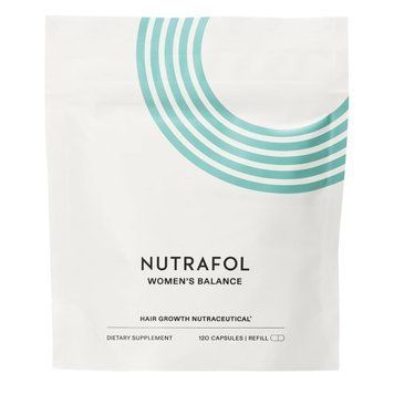 Харчова добавка для росту волосся Nutrafol Women's Balance Hair Growth Supplements Refill Pouch 120 капсул 810102111142 фото