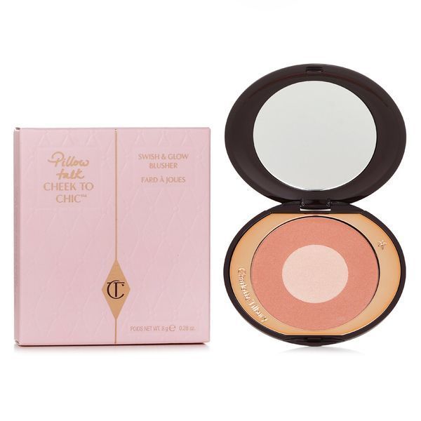 Рум'яна Charlotte Tilbury Cheek to Chic Pillow Talk Swish&Glow Blusher 8 г 6974221290394 фото