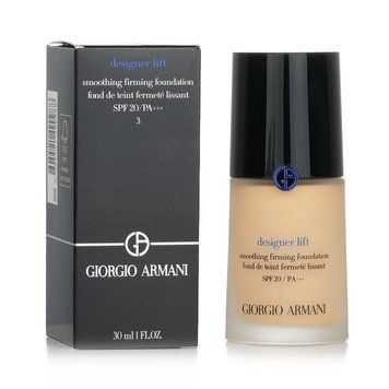 Тональна основа Giorgio Armani Designer Lift Smoothing Firming Foundation SPF20 - 3, 30 мл 3605521490988 фото
