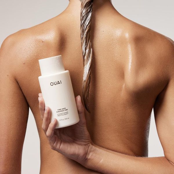 Кондиціонер для об'єму для тонкого волосся OUAI Fine Hair Conditioner 300 мл 815402022266 фото