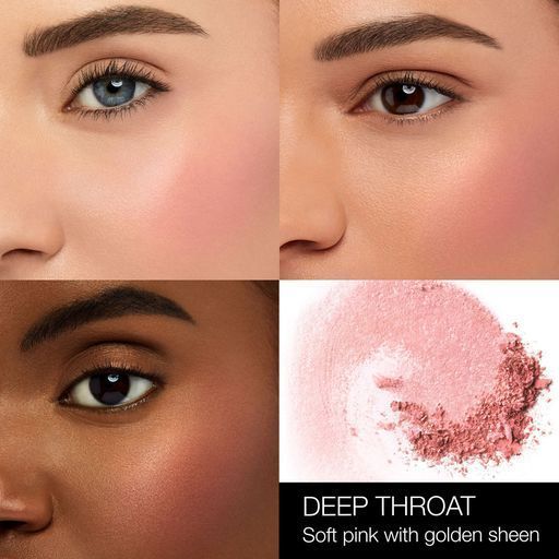 Компактні рум&rsquo;яна NARS Blush Deep Throat, 4,8 г nars03 фото