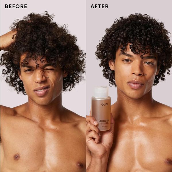 Очищувальний шампунь для волосся OUAI Detox Shampoo, 300 мл 815402021290 фото