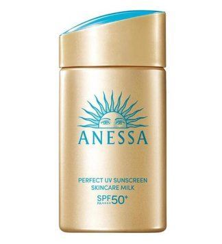 Молочко для тіла Anessa Perfect UV Sunscreen Skincare Milk NA SPF 50+/PA++++ сонцезахисне 90 мл 4909978124410 фото