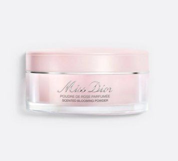 Мерехтлива ароматизована пудра для тіла та обличчя Miss Dior Scented Powder 16 г 3348901503853 фото