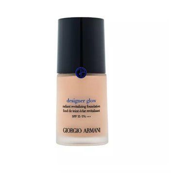 Тональна основа Giorgio Armani Designer Glow Radiant Revitalizing Foundation №2 SPF 15, 30 мл 3614273755122 фото
