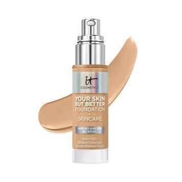 Тональний крем IT Cosmetics Your Skin But Better Foundation + Skincare, Medium Neutral 31 (30 мл) (0129) 3605972368669 фото