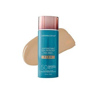 Cонцезахисний крем для обличчя Colorescience Total Protection Face Shield Flex SPF 50 Medium, 55 мл с27031 фото