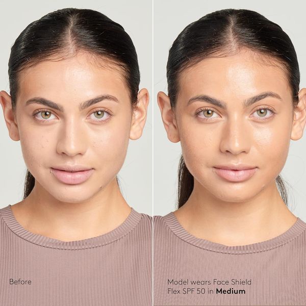 Cонцезахисний крем для обличчя Colorescience Total Protection Face Shield Flex SPF 50 Medium, 55 мл с27031 фото