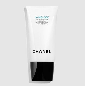 Очищувальна крем-пінка Chanel La Mousse Camellia Cleansing Cream-to-Foam 150 мл 3145891332407 фото