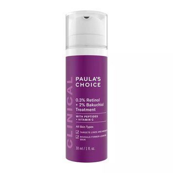 Бальзам для обличчя Paula's Choice - Clinical - 0.3% Retinol + 2% Bakuchiol Treatment з ретинолом і бакучіолом 30 мл (0383) 0655439080156 фото